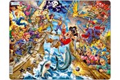 Puzzle - Larsen Puzzles 2 pirate ships - LA-US37