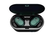 Sluchawki, zestaw sluchawkowy - Skullcandy Push Psycho Tropical - S2BBW-M714