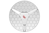 Siec i rozszerzenie sieci bezprzewodowej - MikroTik RBLHGG-60adkit Wireless Wire Dish 2 Gb/s aggregate link up to 1500m - RBLHGG-60adkit