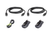 Kabel KVM - ATEN CABLE KIT DUAL DisplayPort 1.2 /USB/SP - 2L-7D03UDPX5