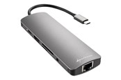 Stacja dokujaca - Sharkoon USB 3.0 Type C Combo Adapter - docking station - HDMI - 4044951026739