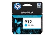 Tusz, toner i material eksploatacyjny - HP 912 / 3YL77AE - Cyan Ink - 3YL77AE