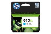 Tusz, toner i material eksploatacyjny - HP 912XL / 3YL81AE High Capacity Cyan Ink - 3YL81AE
