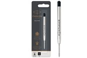 Przybory do pisania i rysowania - Parker Ballpoint Pen Refill | Broad Tip | Black QUINKflow Ink | 1 Count - 1950366