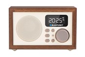Radio DAB i budzik - Blaupunkt HR5BR FM USB ALARM ZEGAR RETRO - FM - HR5BR