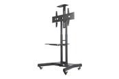 Uchwyty ścienne, uchwyty AV i meble AV - Neomounts NM-M1700BLACK TV trolley 32-75" - Max 45 kg - recommended for 75" - NM-M1700BLACK