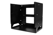 Szafa rack - StarTech.com Rack serwerowy ścienny z wbudowaną półką - Solid Steel - Rack 8U (montaż ścienny) - 8U - WALLSHELF8U