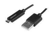Kabel USB - StarTech.com Micro-USB Cable with LED Charging Light - M/M - USB cable - 1 m - USBAUBL1M