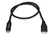 Kabel USB - StarTech.com USB C to Micro USB Cable - M/M - USB 3.1 (10Gbps) - USB-C cable - 50 cm - USB31CUB50CM