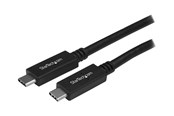 Kabel USB - StarTech.com USB C to USB C Cable - M/M - USB 3.1 (10Gbps) - USB-C cable - 50 cm - USB31CC50CM