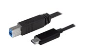 Kabel USB - StarTech.com USB 3.1 USB-C to USB-B Cable - USB-C cable - 1 m - USB31CB1M