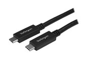 Kabel USB - StarTech.com USB C to USB C Cable - M/M - USB 3.0 (5Gbps) - USB-C cable - 1 m - USB315CC1M
