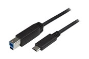 Kabel USB - StarTech.com USB C to USB B Printer Cable - M/M - USB 3.0 - USB cable - 2 m - USB315CB2M