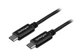 Kabel USB - StarTech.com USB C Cable M/M / USB 2.0 / USB Type C Cable - USB-C cable - 1 m - USB2CC1M