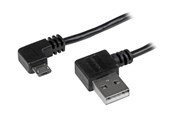 Kabel USB - StarTech.com Micro-USB Cable with Right-Angled Connectors - M/M - USB cable - 2 m - USB2AUB2RA2M