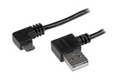 Kabel USB - StarTech.com Micro-USB Cable with Right-Angled Connectors - M/M - USB cable - 1 m - USB2AUB2RA1M