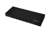 Przelacznik ekranu i dzwieku - StarTech.com 4 Port HDMI Splitter - 4K 60Hz - 1x4 Way HDMI 2.0 Splitter - video/audio splitter - 4 ports - ST124HD202