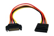 Kabel zasilający (wewnętrzny) - StarTech.com 15 pin SATA Power Extension Cable - power extension cable - 20.3 cm - SATAPOWEXT8