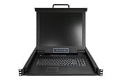 Przelacznik KVM - StarTech.com Rackmount KVM Console - 16 Ports with 17" LCD Monitor - KVM console - 17" - RKCONS1716K