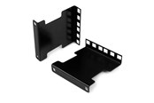 Szafa rack - StarTech.com Zestaw adaptera zwiększającego głębokość szafy serwerowej 2U - wpuszczanie/wydłużanie 4" adaptera szyny rack - 2U - RDA2U