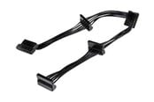 Kabel zasilajacy (wewnetrzny) - StarTech.com 4x SATA Power Splitter Adapter Cable - power splitter - 40 cm - PYO4SATA
