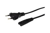 Kabel zasilający (zewnętrzny) - StarTech.com Standard Laptop Power Cord EU to C7 Power Cable Lead - power cable - 1 m - PXTNB2SEU1M