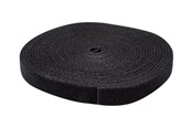 Zarządzanie kablami - StarTech.com Hook-and-Loop Cable Tie - 7.6m Roll - cable tie roll - HKLP25