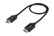 Kabel wyświetlacza - StarTech.com Premium High Speed HDMI Cable with Ethernet - 4K 60Hz - 50cm - HDMM50CMP