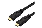 Kabel wyswietlacza - StarTech.com HDMI - Skærmkabel - 15m - Sort - HD2MM15MA