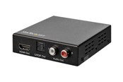 Telefon - Inne akcesoria - StarTech.com 4K HDMI Audio Extractor 4K 60Hz - HDR - Toslink Optical Audio - HDMI audio signal extractor - HD202A