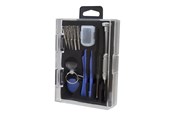 Telefon - Inne akcesoria - StarTech.com Cell Phone Repair Kit for Smartphones Tablets and Laptops - Smartphone Repair Kit - Electronics Tool Kit - mobile phone repair tool set - CTKRPR