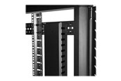 Zarządzanie kablami - StarTech.com Vertical Cable Organizer with Finger Ducts - 0U - 6 ft. - cable organizer - 40U - CMVER40UF