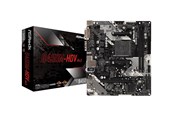 Plyta glówna - ASRock B450M-HDV R4.0 Płyta główna - AMD B450 - AMD AM4 - DDR4 RAM - Micro-ATX - B450M-HDV R4.0