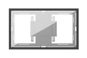 Uchwyty ścienne, uchwyty AV i meble AV - SMS Casing Wall - Max - recommended for 43" - 701-002-12