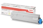 Tusz, toner i material eksploatacyjny - OKI 46861305 Yellow Toner - 46861305