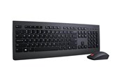 Klawiatura - Lenovo Professional Combo - Zestaw klawiatura i mysz - Angielski (US) - Czarny - 4X30H56796