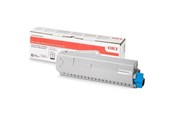 Tusz, toner i materiał eksploatacyjny - OKI - black - original - toner cartridge - 47095704