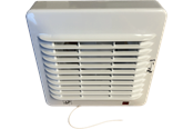 Ventilation - THERMEX Wentylator EDM 100HZ z kontrolą wilgotności, Ø100 mm, biały - 200.34.2003.2