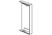 Kasety, listwy szynowe i mocowania - Thorsman Stop end tas+170/72 white - INS5553813