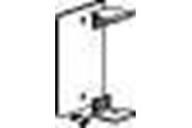 Kasety, listwy szynowe i mocowania - Thorsman Stop end inka-es123 aluminium - 5507170