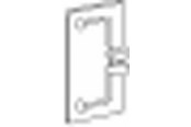 Kasety, listwy szynowe i mocowania - Thorsman Tti-es123 72mm white ral9010 - 5590237