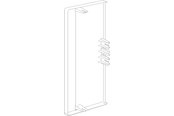 Kasety, listwy szynowe i mocowania - Thorsman Tek-es161-3 72mm ral 9010 - 5532666