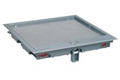 Kasety, listwy szynowe i mocowania - Thorsman Ufb-900 floorbox grey pa - 5197055
