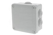 Kasety, listwy szynowe i mocowania - Legrand Bp105 - 105 x 105 plastic junction box - 92022