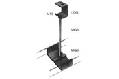 Kasety, listwy szynowe i mocowania - Legrand Ceiling mounting log-g - 8232100