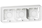 Przelaczniki - Legrand Surf.box mosaic prg.6/8m h40mm - 80286