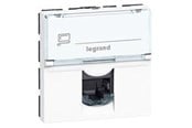 Gniazda i skrzynki - Legrand Rj45 c6a stp mosaic 2 m socket - 76576