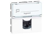 Gniazda i skrzynki - Legrand Rj45 c6 utp mosaic 2 m socket - 76564