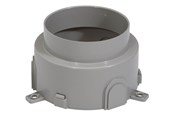 Kasety, listwy szynowe i mocowania - Legrand Flush mounting box 3 mod. - 89649