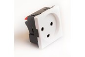 Przelaczniki - Legrand 2p+e socket danish standard - 77508
